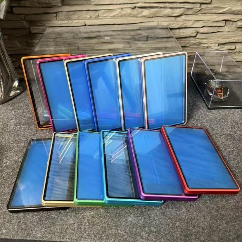 Graded Card Display - Multicolor Aluminum Alloy Graded Card Protect