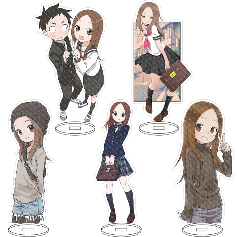 Figma Stand Set - 16CM Anime Figure Teasing Master Takagi-san