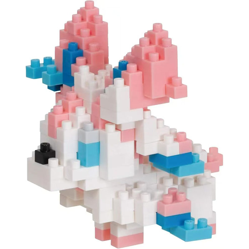 Building Block Mini - Kawaii Nanoblock Genuine Pokemon Eevee Blind