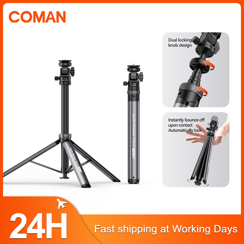 Pop Display Shelf - COMAN MT68 One Click Pop up