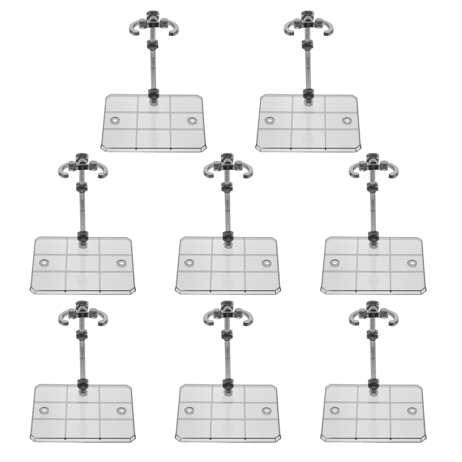 Action Figure Stand - 8Pcs Versatile Action Figure Stand Sturdy