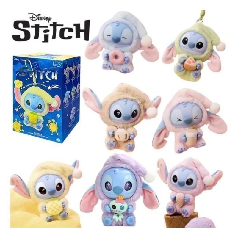 Mystery Box Blind Bag - Stitch Before Sleep Blind Box Plush