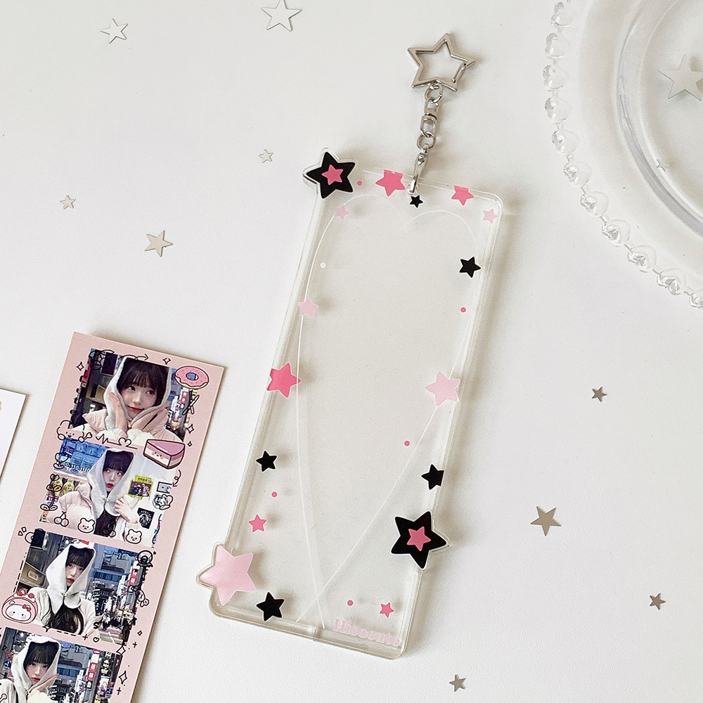 Display Case Acrylic - Ins Wind Star Life Four Grid