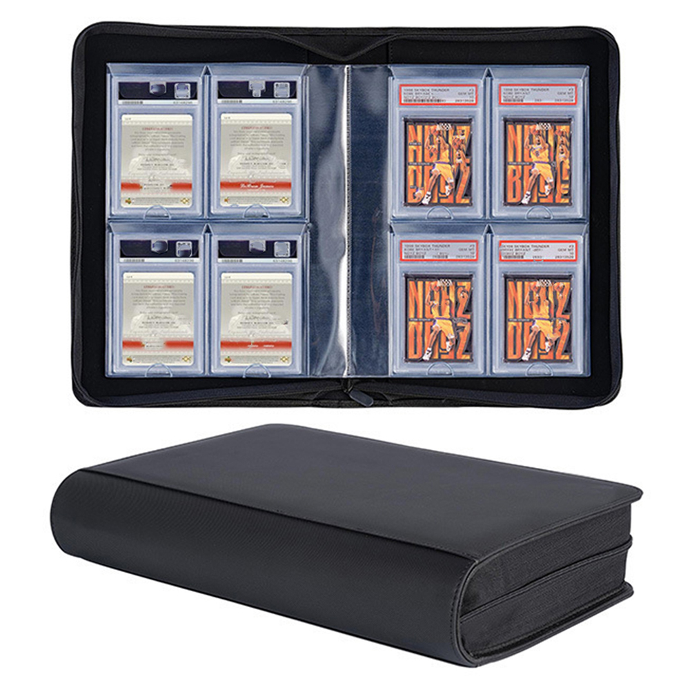 Trading Card Binder - Graded Card Binder fits 40 PSA