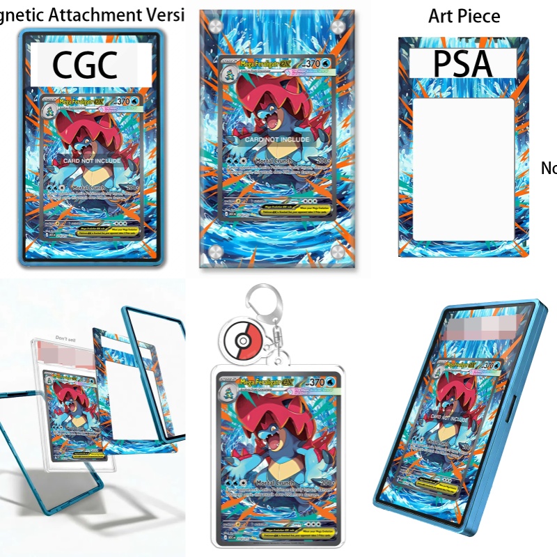 Display Case Acrylic - Art Display for Pokemon Scarlet Violet