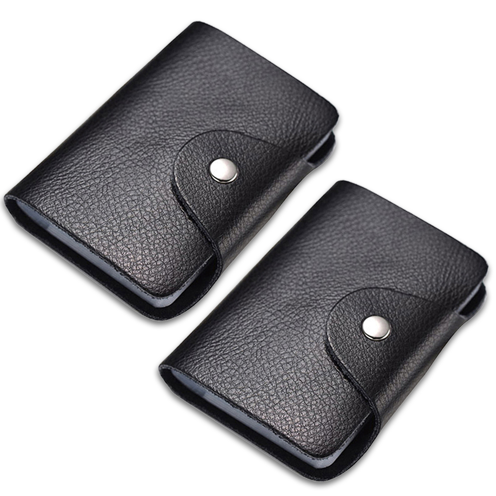 Card Top Loader - Business Card Holder Anti-theft ID Credit