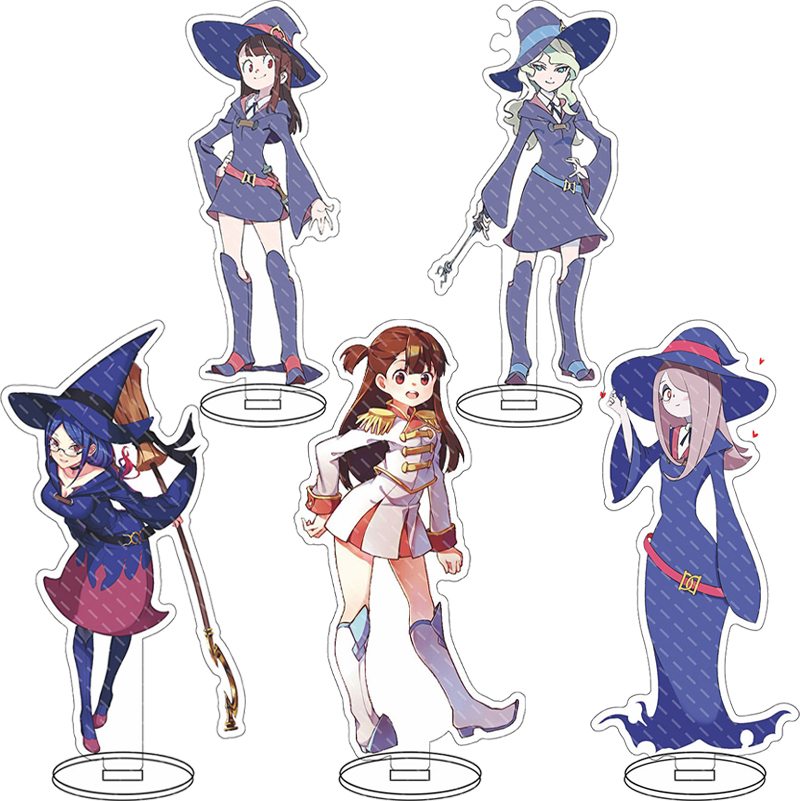 Figma Stand Set - 16CM Anime Figure Little Witch Academia‌