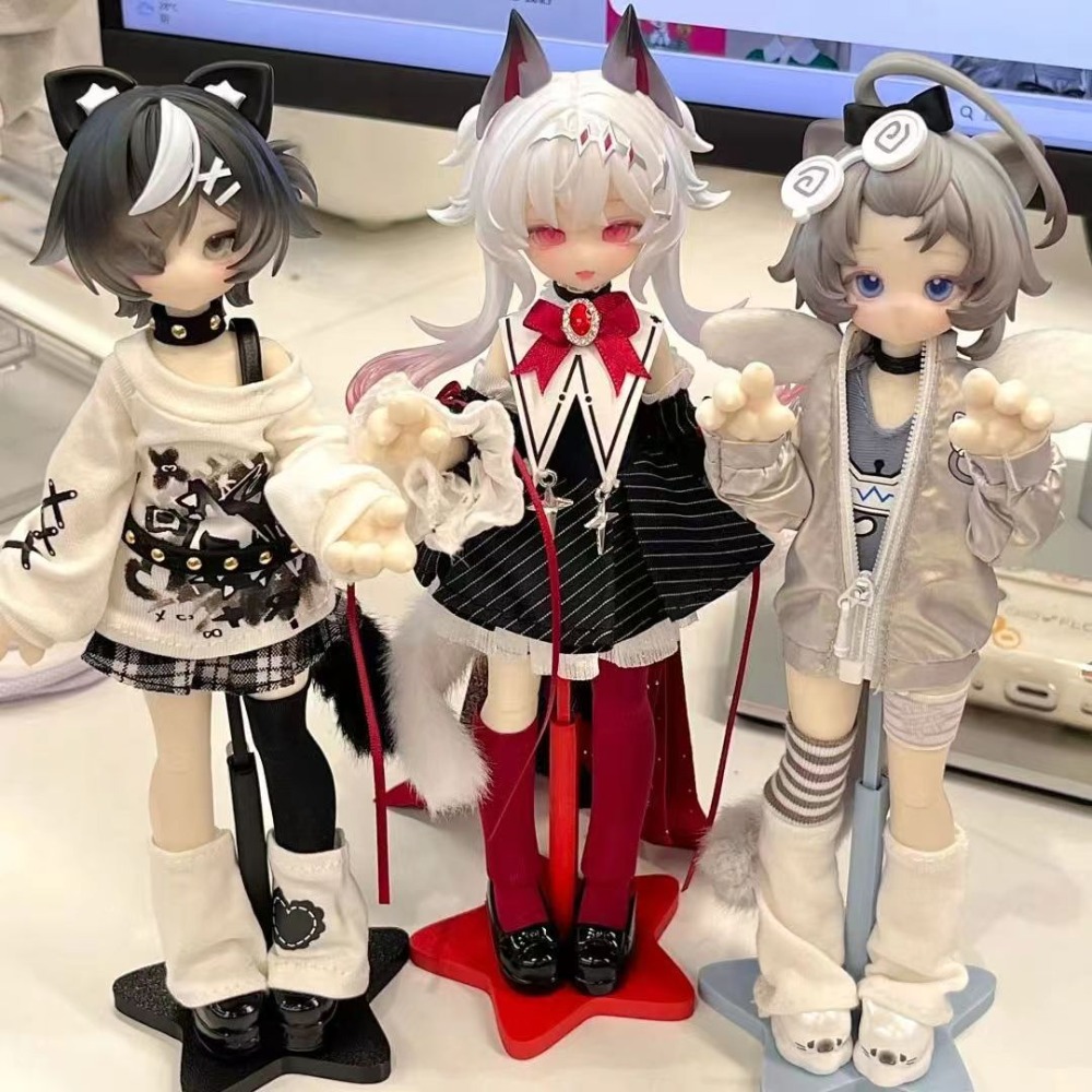 Inedible Doll Lunar Lore Meow  - огляд і ціна Mystery Box Blind Bag