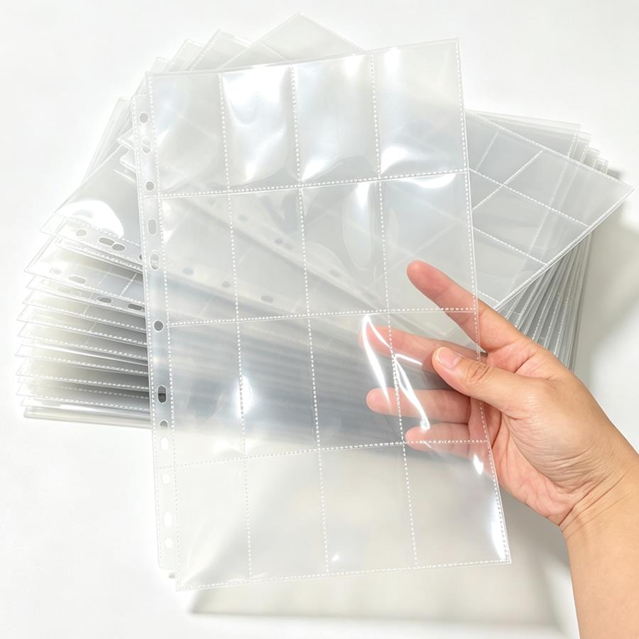 20/50pcs Trading Card Binder R - огляд і ціна Trading Card Binder