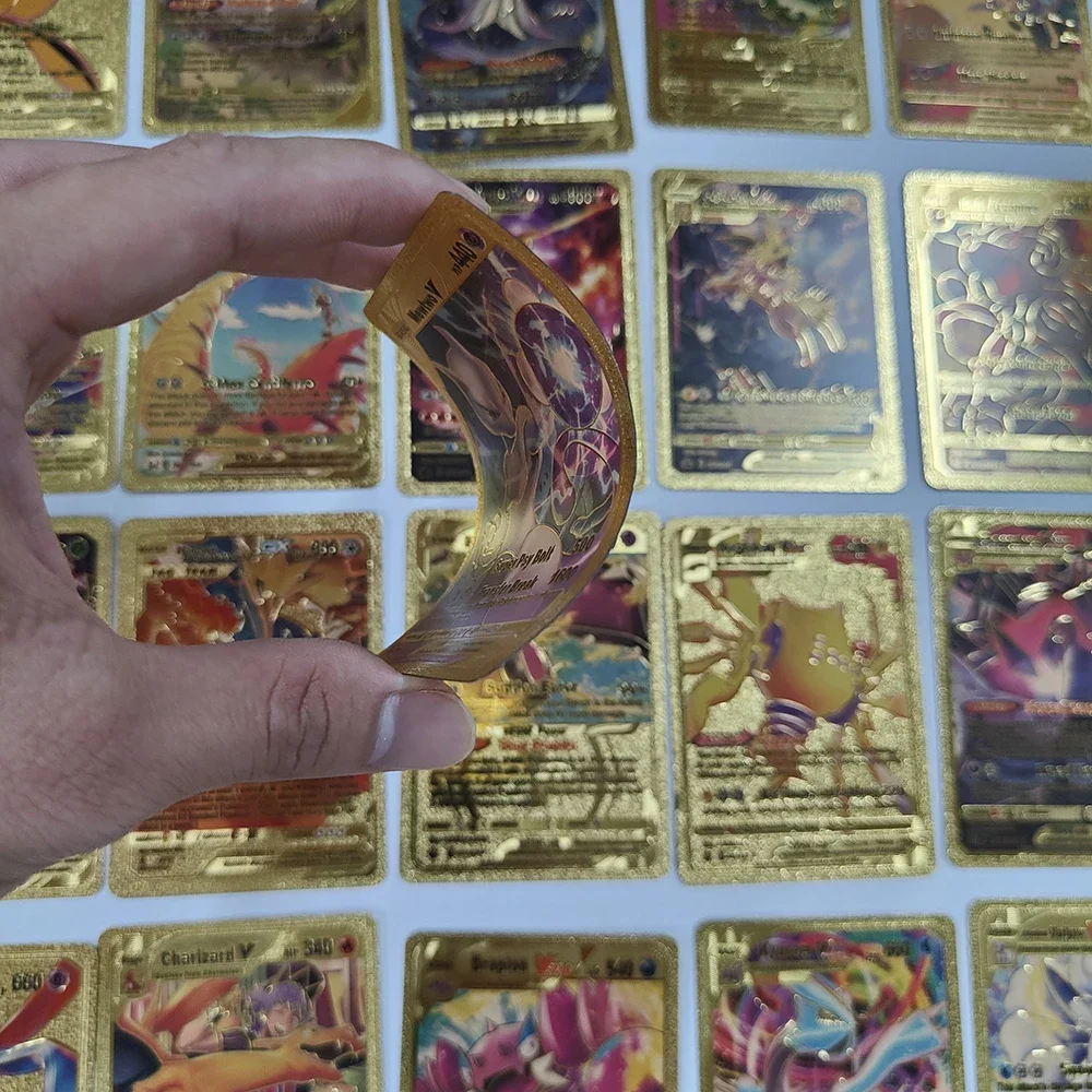 55pc English card Charizard Go - огляд і ціна Pokemon Binder Card
