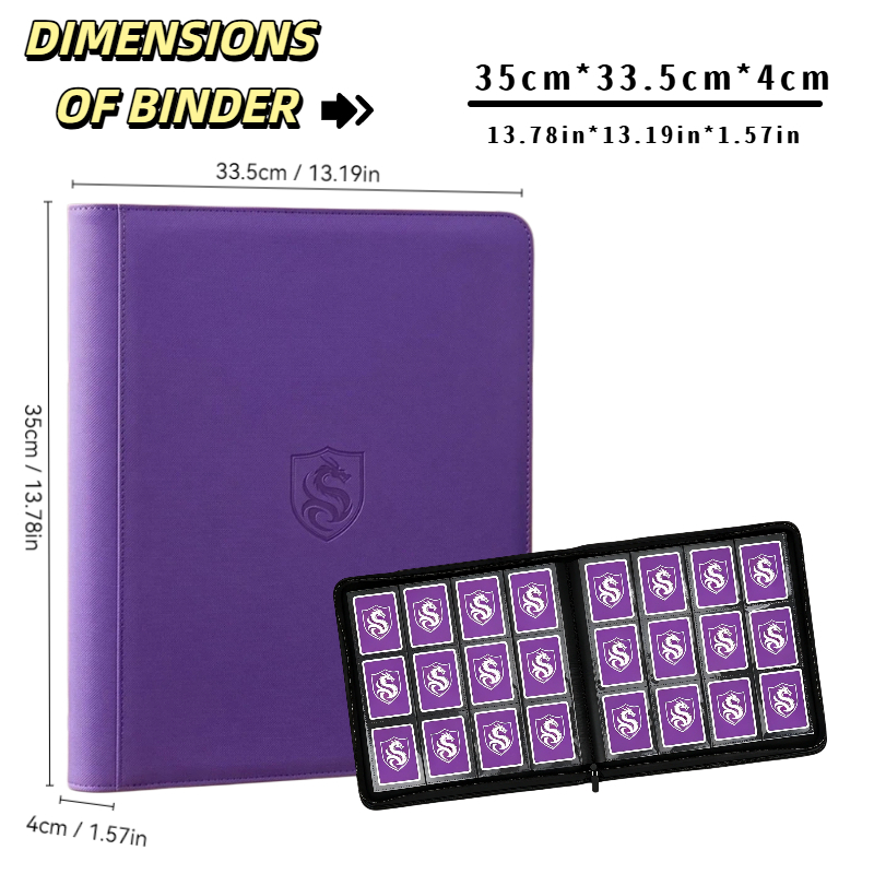 12-Slot Premium Side-Insert Ca - огляд і ціна Card Penny Sleeve