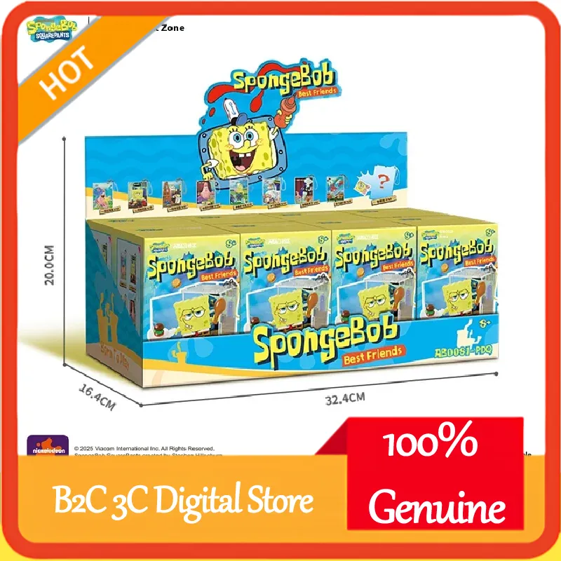 AREAX Genuine SpongeBob Bikini - огляд і ціна Building Block Mini