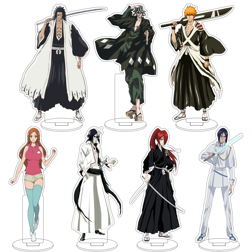 16CM Anime BLEACH Kurosaki Ich - огляд і ціна Figma Stand Set