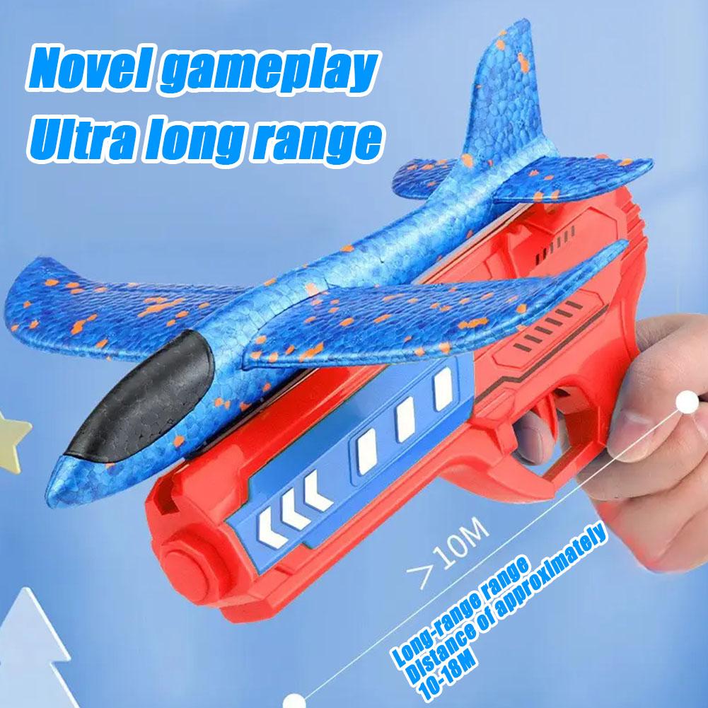 Airplane Toy One-Click Ejectio - огляд і ціна Model Airplane Plastic