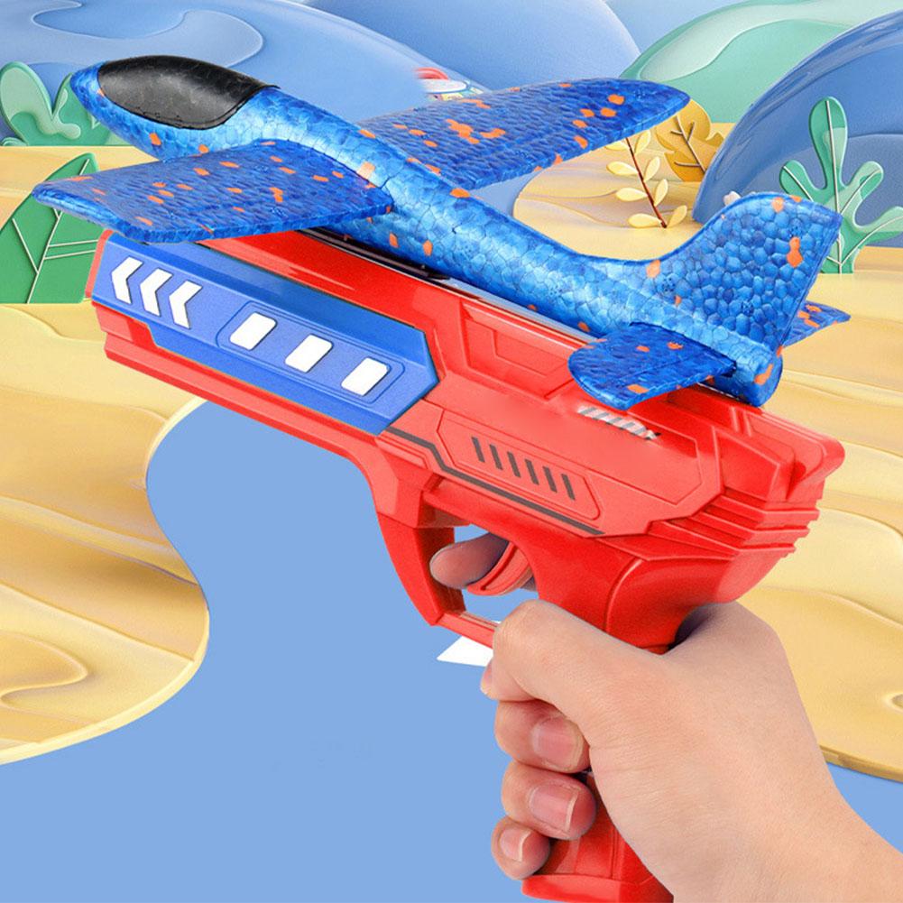 Airplane Toy One-Click Ejectio - огляд і ціна Model Airplane Plastic