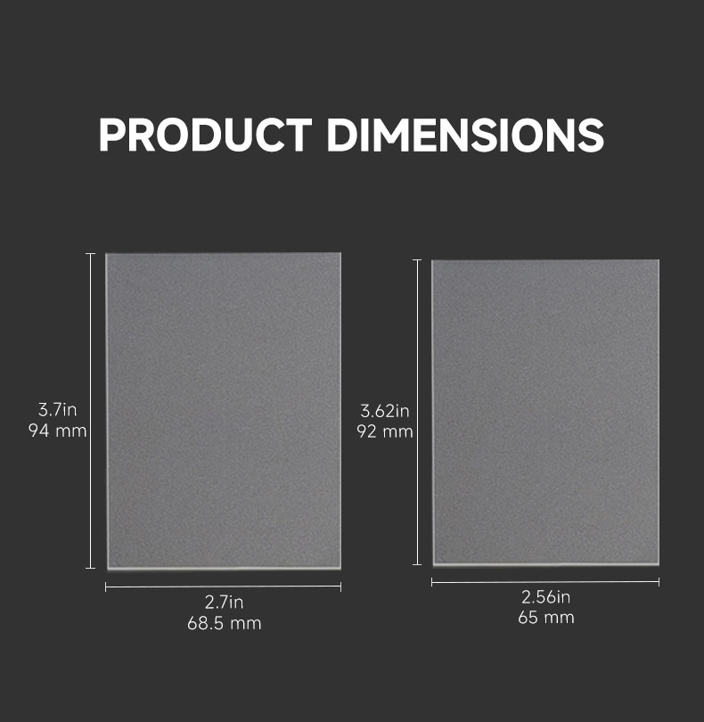 68.5x94mm/65x92mm Premium Clea - огляд і ціна Card Penny Sleeve