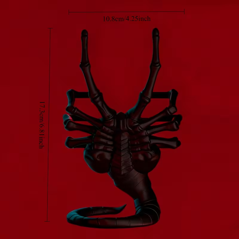 Creative Alien Facehugger Phon - огляд і ціна Action Figure Stand