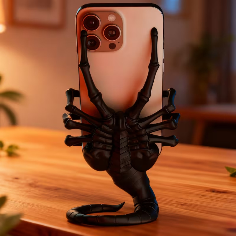 Creative Alien Facehugger Phon - огляд і ціна Action Figure Stand