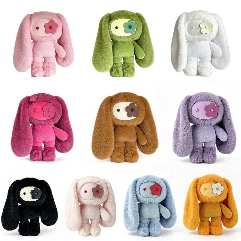 30cm Cute Juju Rabbit Plush  F - огляд і ціна Vinyl Figure Blank