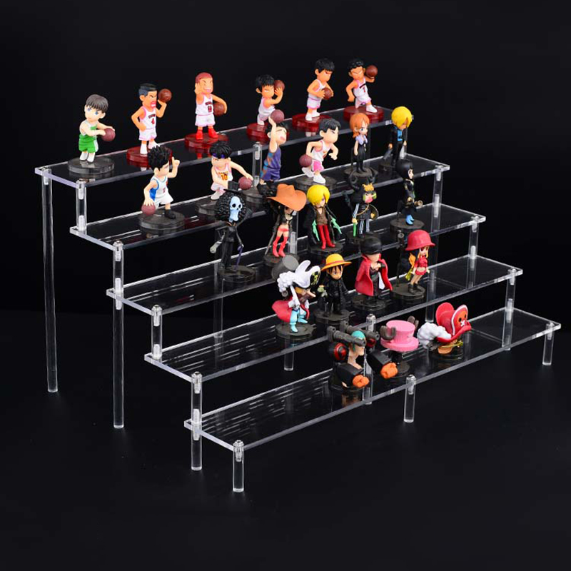 Clear 1-6 Tier Acrylic Display - огляд і ціна Pop Display Shelf