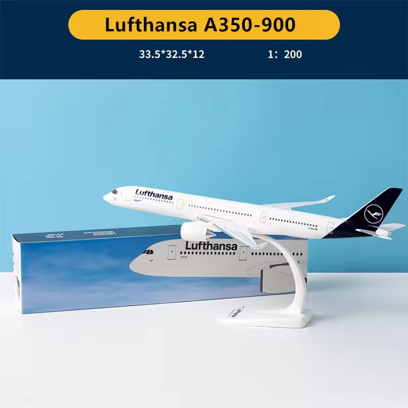 1:200 Model /Lufthansa /TUIB73 - огляд і ціна Model Airplane Plastic