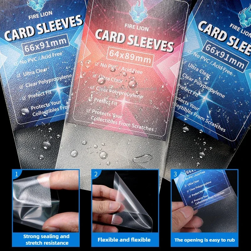 Card Sleeves Toploaders for Tr - огляд і ціна Card Penny Sleeve