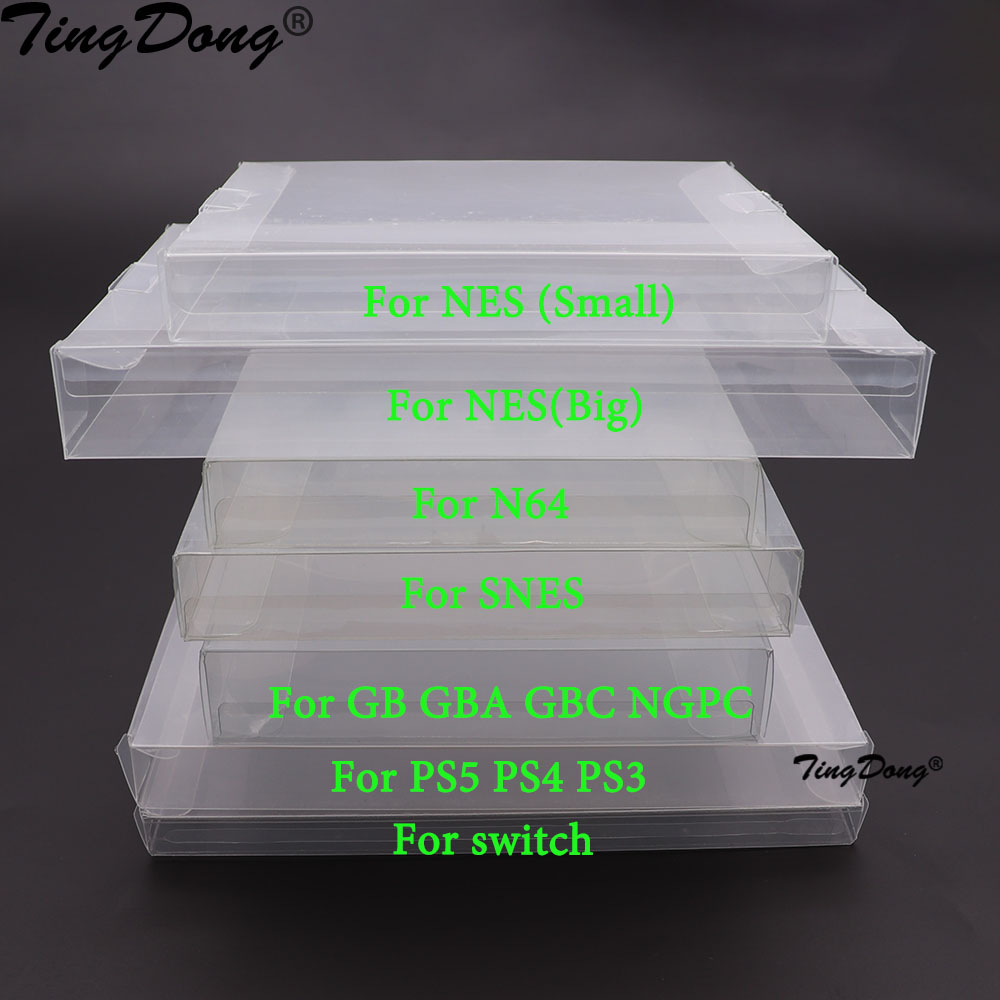 10PCS Clear Transparent Game C - огляд і ціна Funko Pop Protector