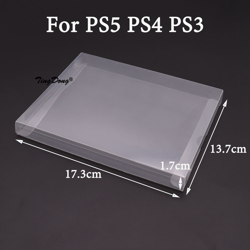 10PCS Clear Transparent Game C - огляд і ціна Funko Pop Protector