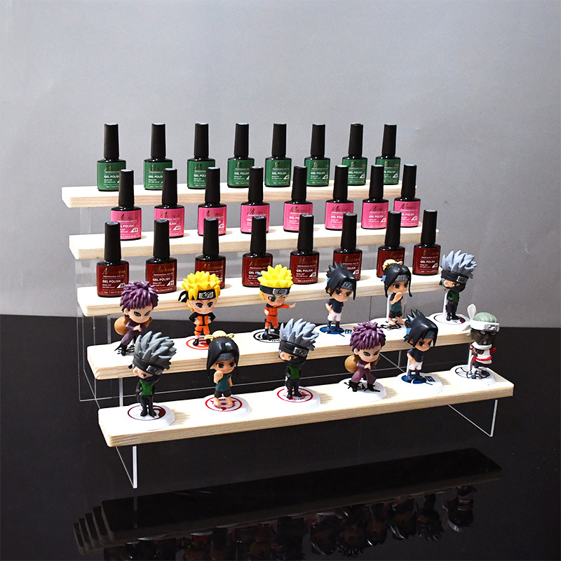Acrylic Risers Display Shelf W - огляд і ціна Display Risers Set