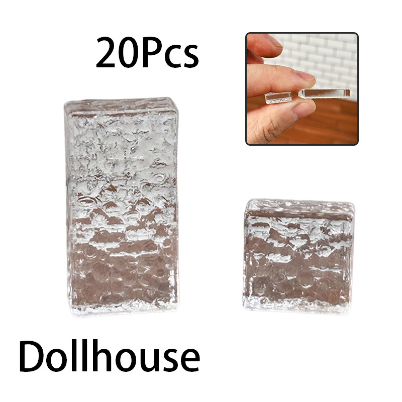 20Pcs Dollhouse Mini Crystal C - огляд і ціна Building Block Mini