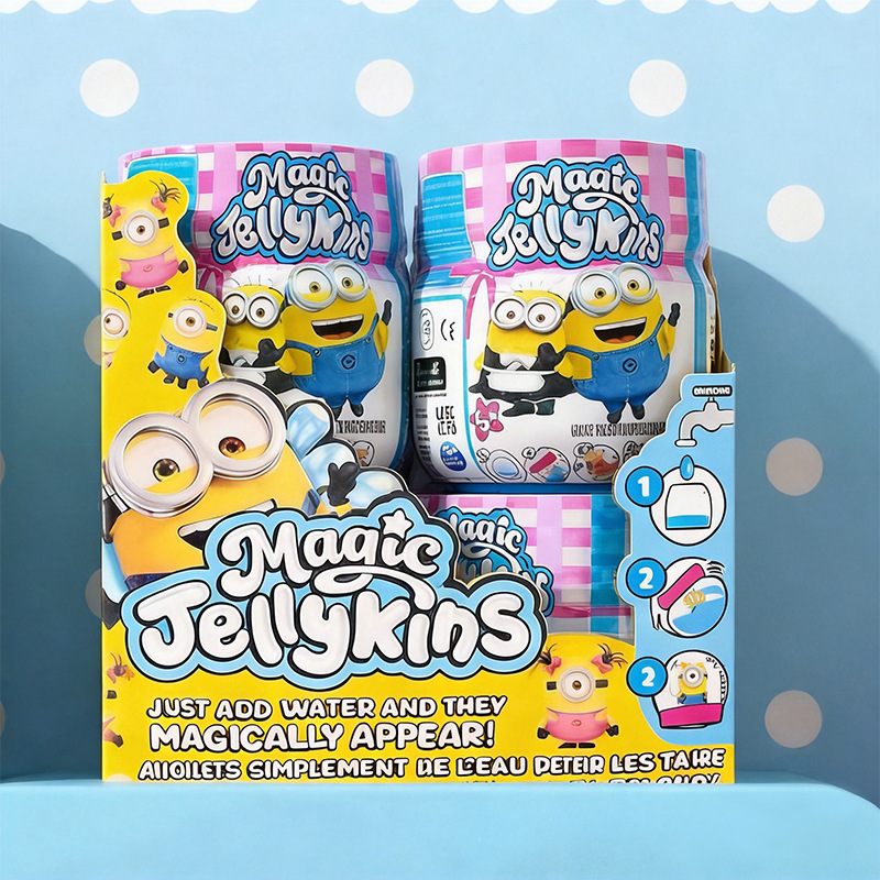 Spmt Minions Magic Shake Jar S - огляд і ціна Mystery Box Blind Bag