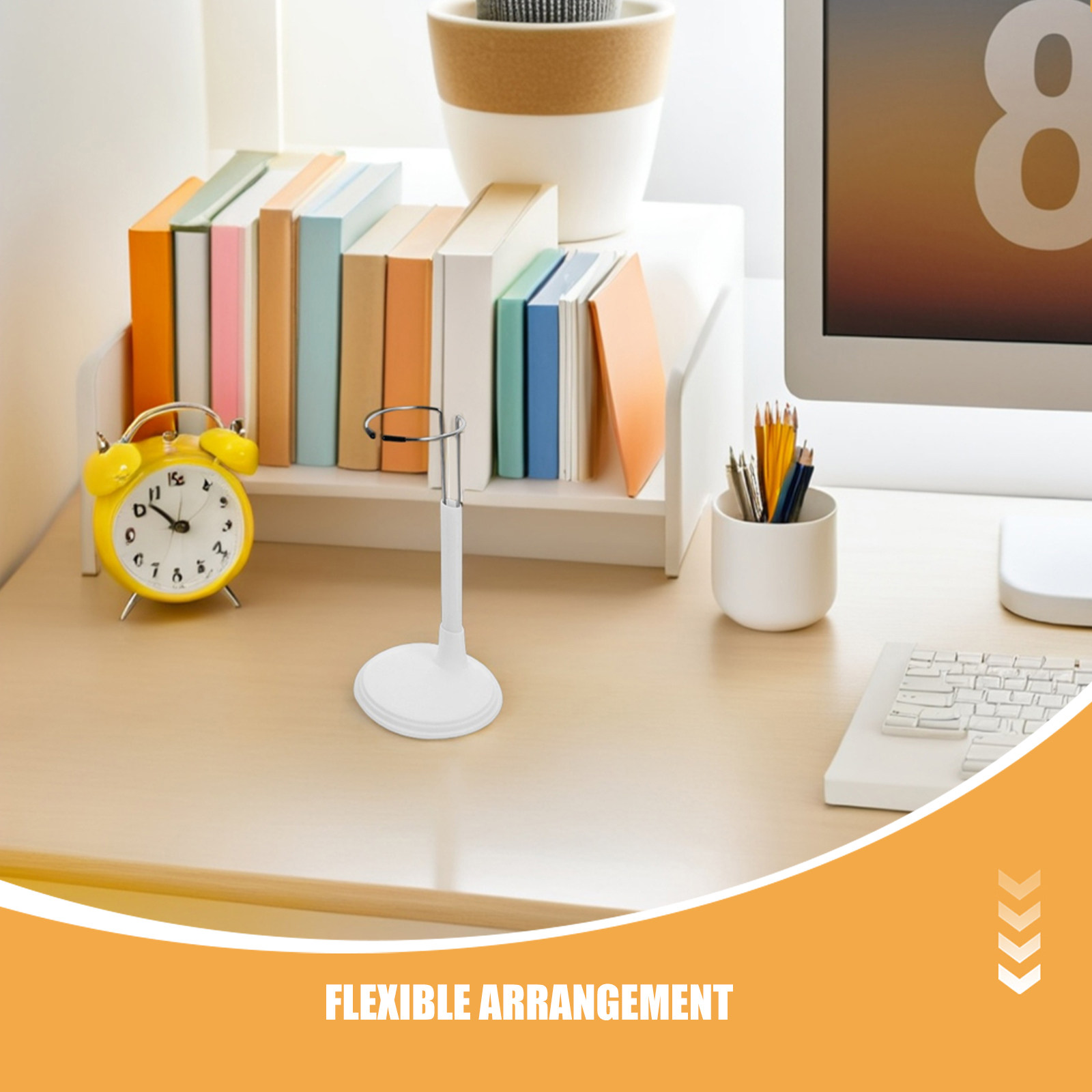 5Pcs Adjustable White Expandab - огляд і ціна Action Figure Stand