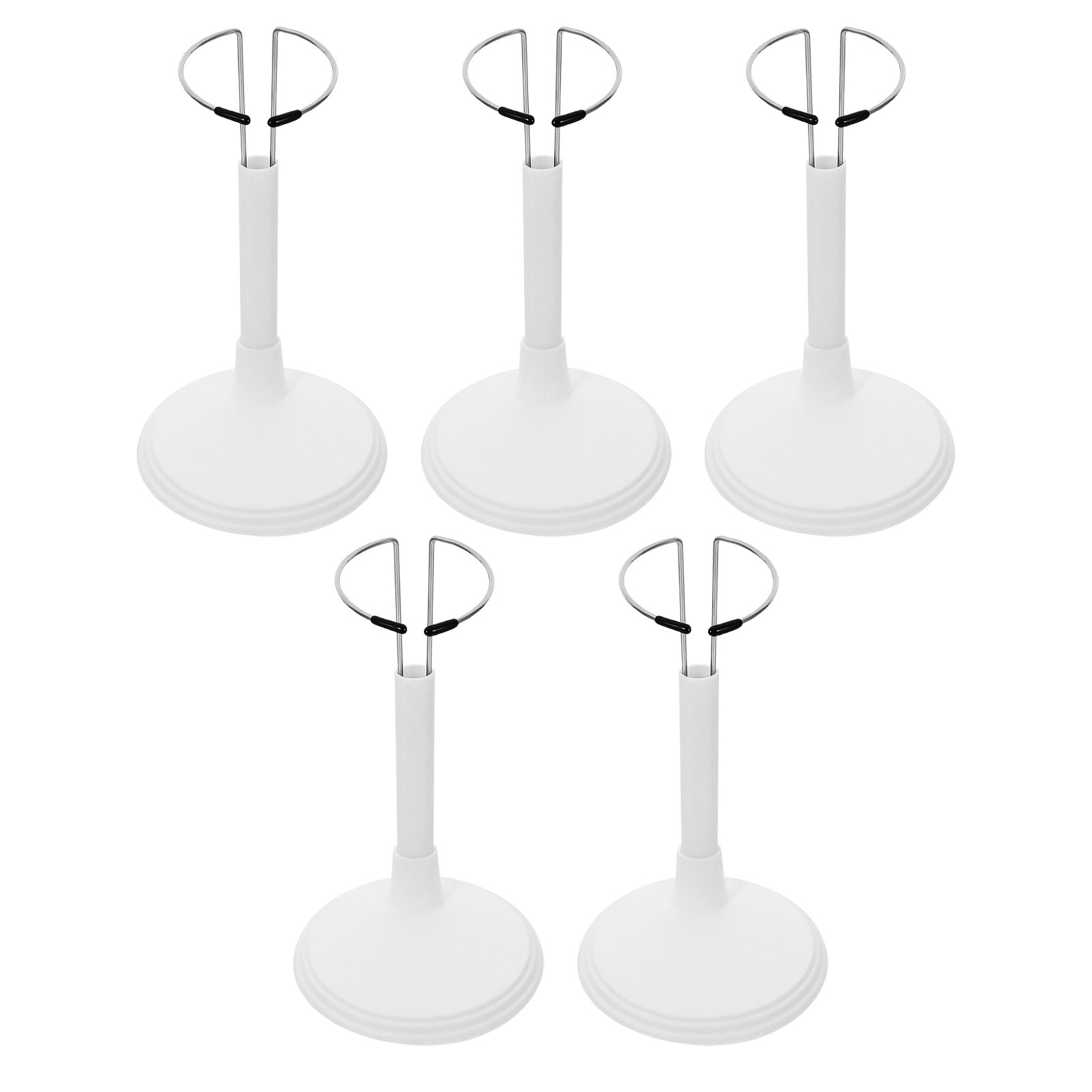 5Pcs Adjustable White Expandab - огляд і ціна Action Figure Stand
