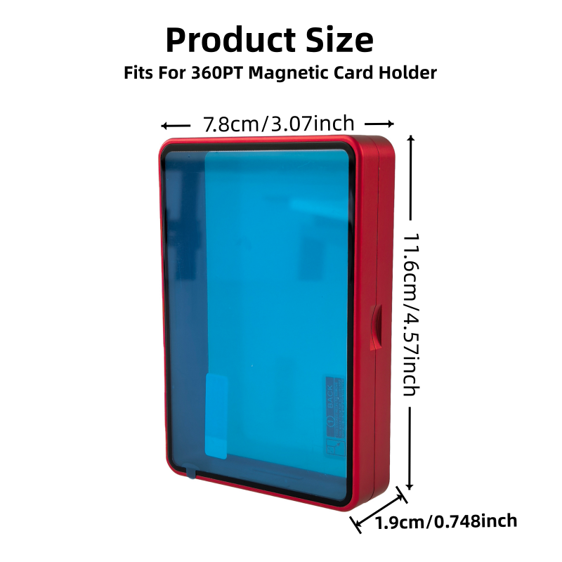 Aluminum Alloy Magnetic Card D - огляд і ціна Graded Card Display
