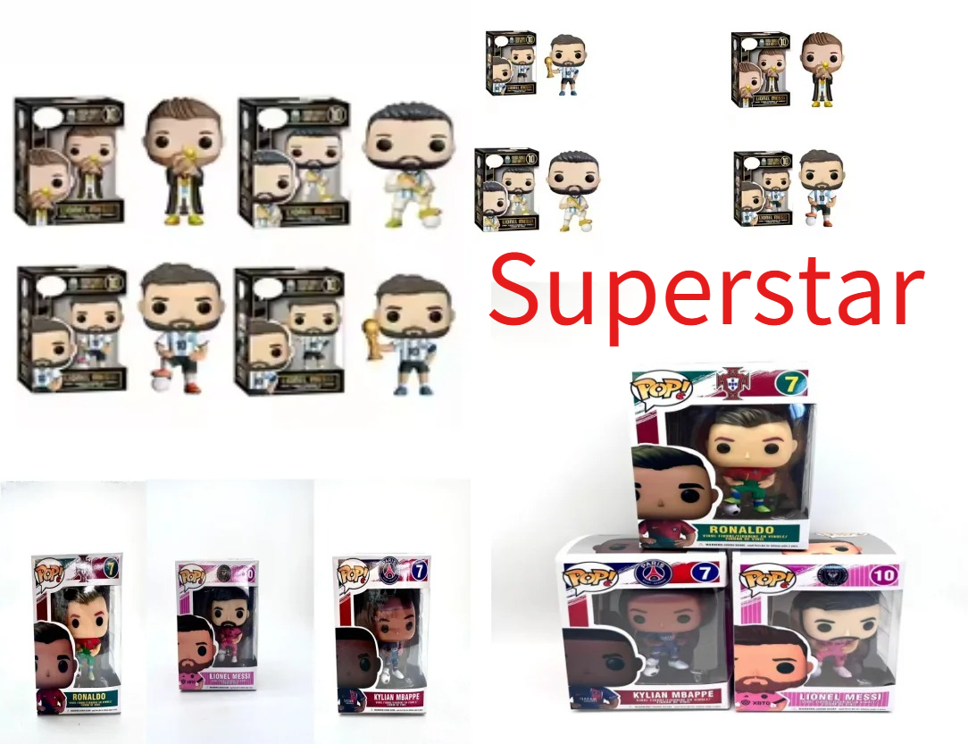 2026 new POP figures Messi, Cr - огляд і ціна Vinyl Figure Blank
