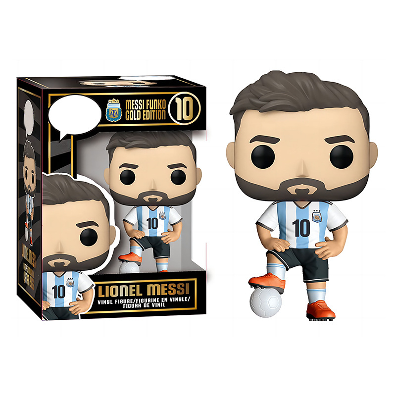 2026 new POP figures Messi, Cr - огляд і ціна Vinyl Figure Blank