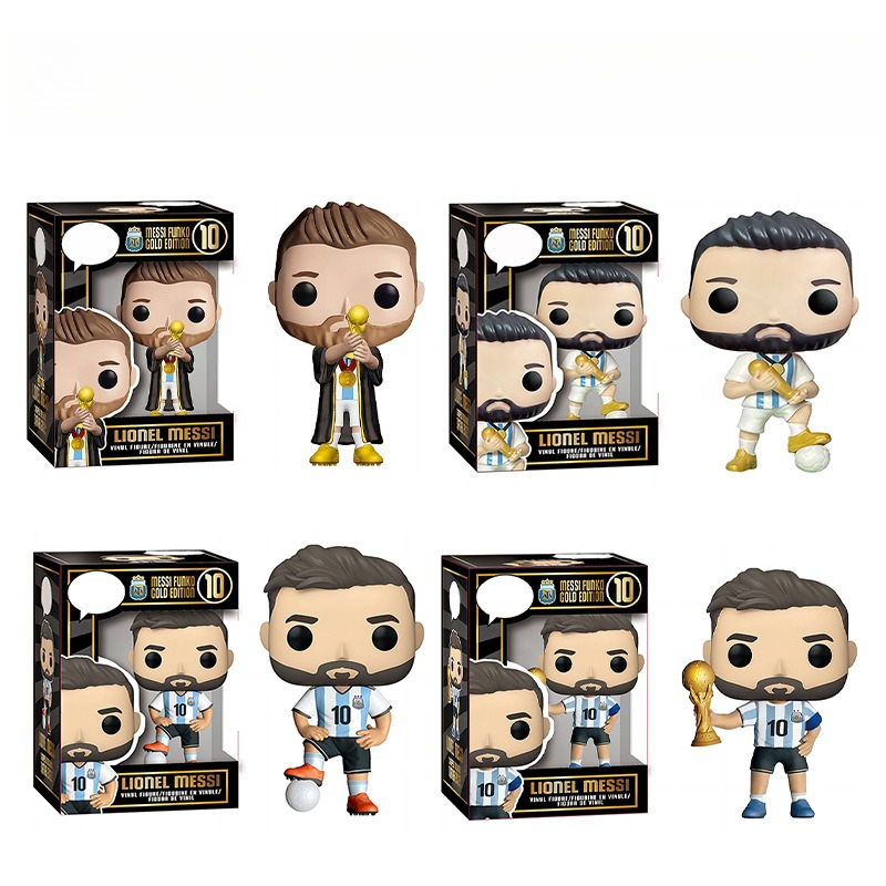 2026 new POP figures Messi, Cr - огляд і ціна Vinyl Figure Blank