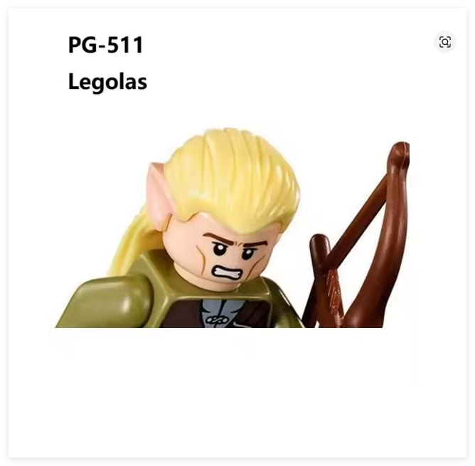 The Hobbits Lord of the Rings  - огляд і ціна Building Block Mini