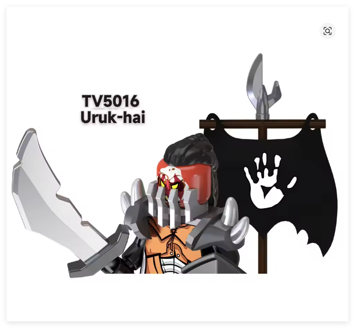 The Hobbits Lord of the Rings  - огляд і ціна Building Block Mini