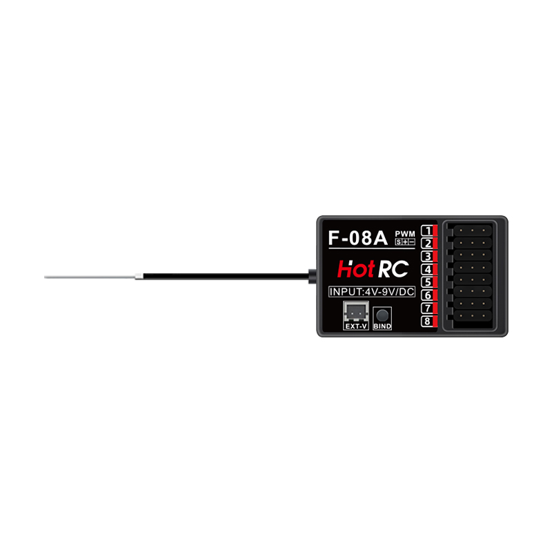 HOTRC RC Model Parts 8 Channel - огляд і ціна Model Airplane Plastic