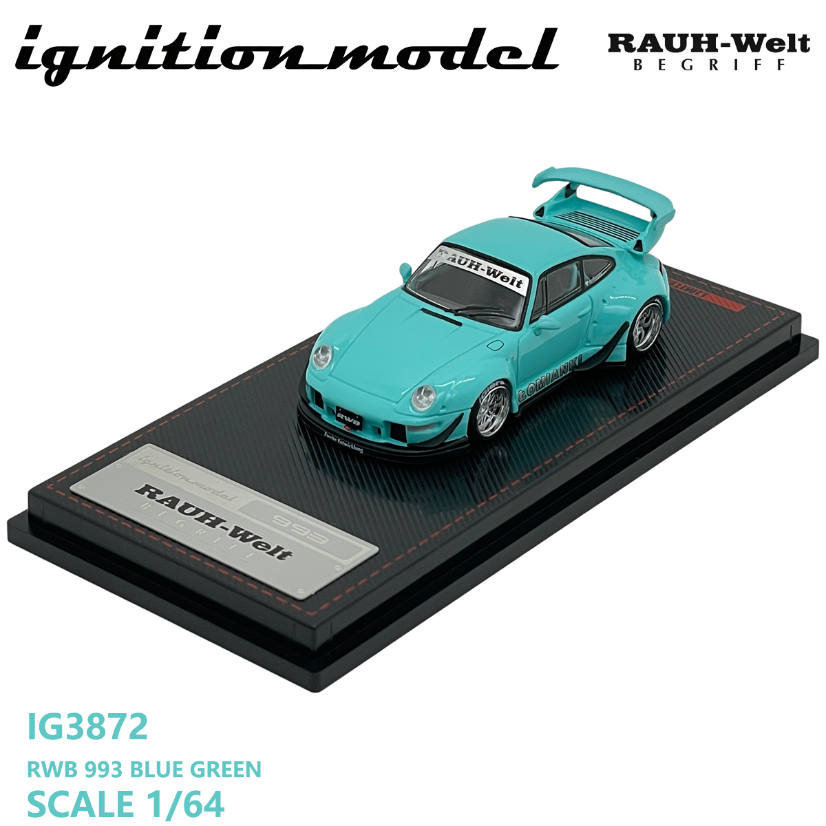 Ignition Model 1:64 Porsche 91 - огляд і ціна Die Cast Car 1 64