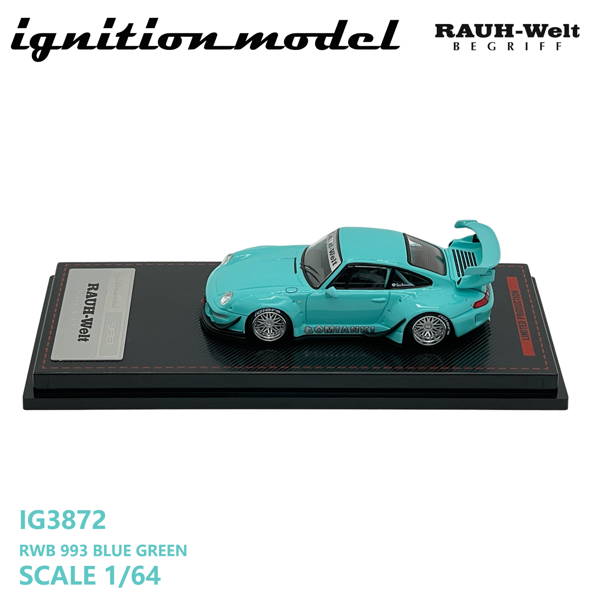 Ignition Model 1:64 Porsche 91 - огляд і ціна Die Cast Car 1 64