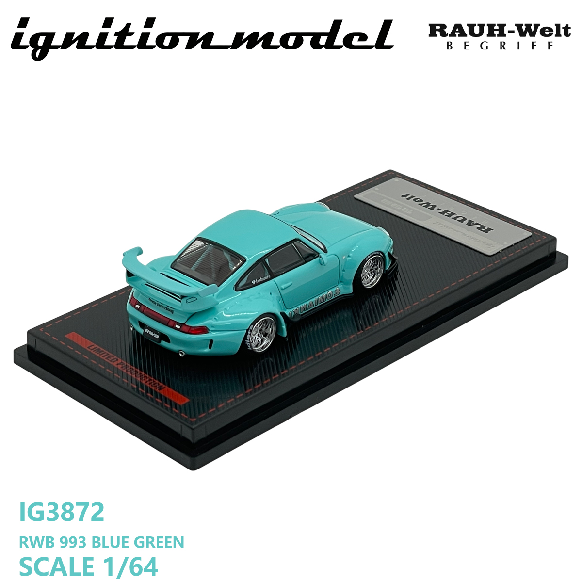 Ignition Model 1:64 Porsche 91 - огляд і ціна Die Cast Car 1 64