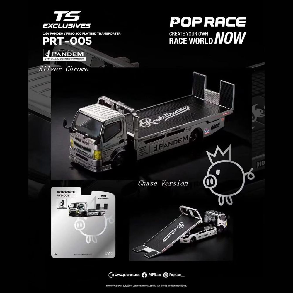 【Presale】Pop Race 1/64 Pandem  - огляд і ціна Pop Display Shelf