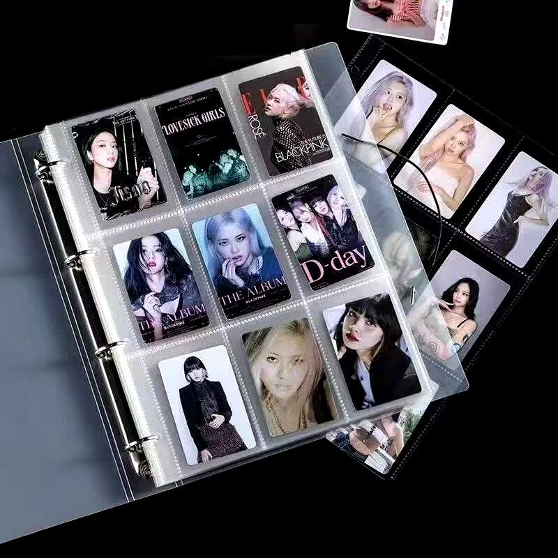 A4 A5 Photo Binder Sleeves Cov - огляд і ціна Card Penny Sleeve