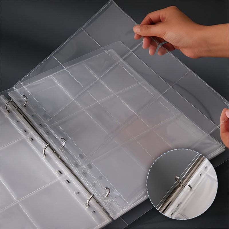 A4 A5 Photo Binder Sleeves Cov - огляд і ціна Card Penny Sleeve
