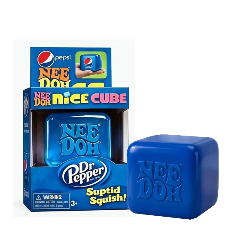 Schylling NeeDoh Nice Cube Squ - огляд і ціна Fidget Cube Original