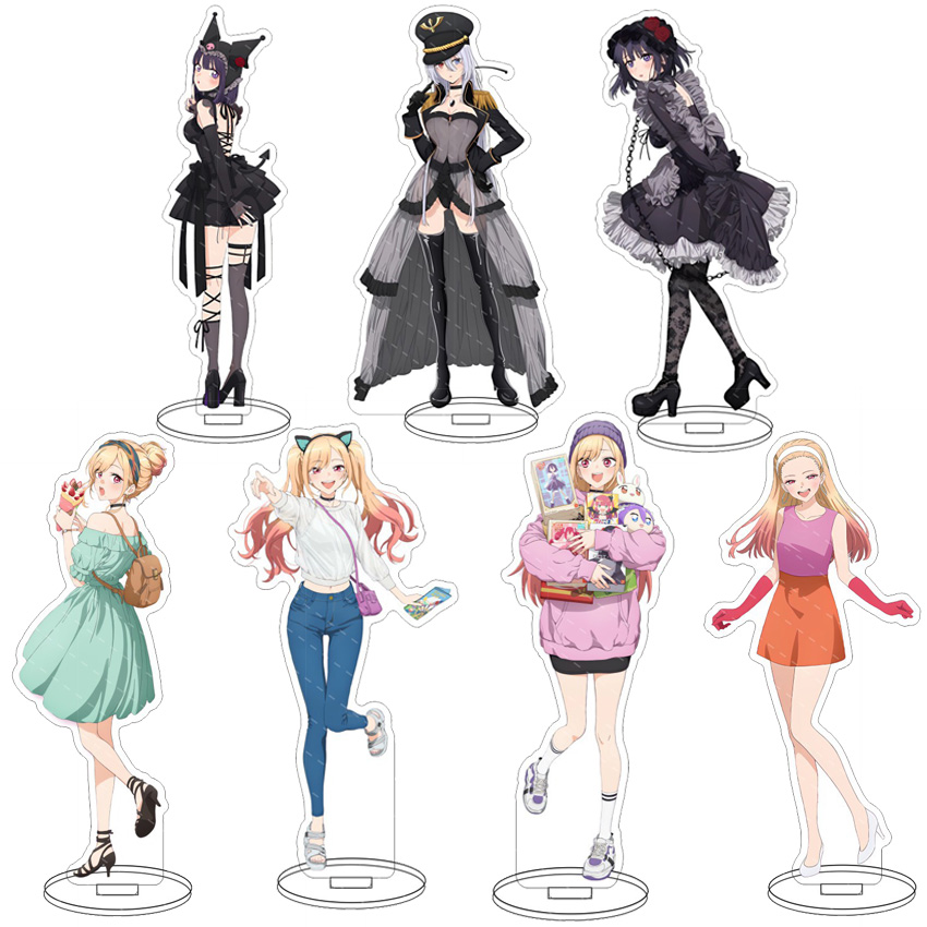 16CM Anime Acrylic Stand My Dr - огляд і ціна Figma Stand Set