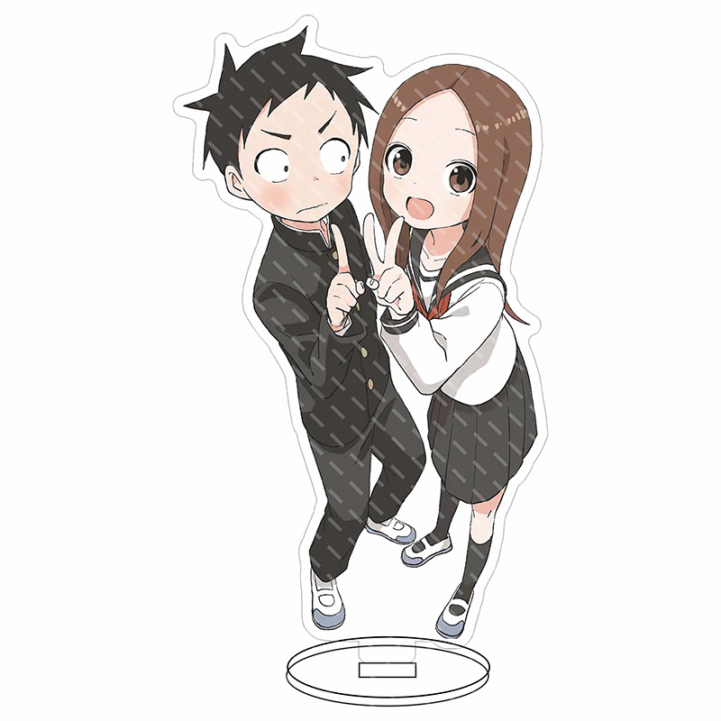 16CM Anime Figure Teasing Mast - огляд і ціна Figma Stand Set