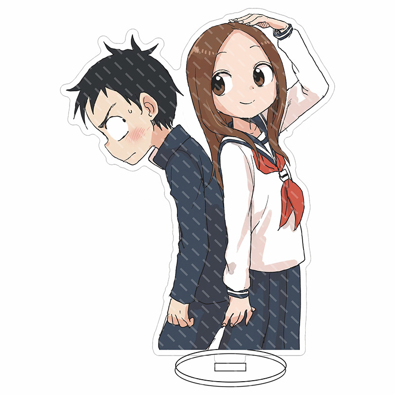 16CM Anime Figure Teasing Mast - огляд і ціна Figma Stand Set